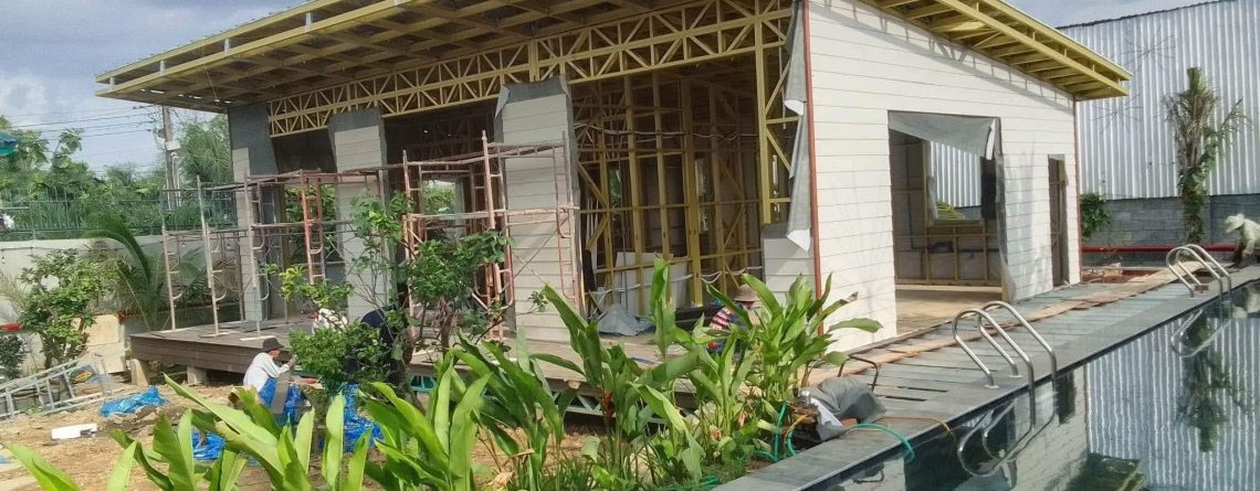 nhà lắp ghép hiện đại