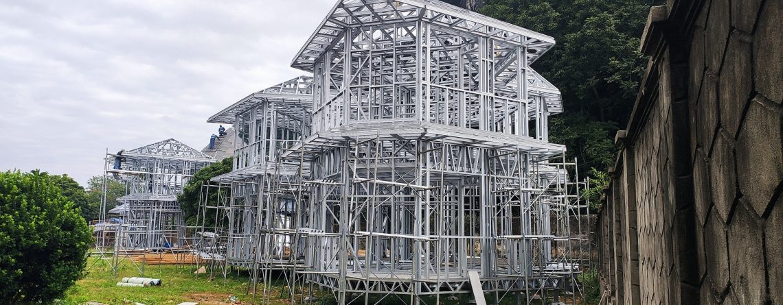 Khung thép nhẹ G550 (Light Gauge Steel Frame)