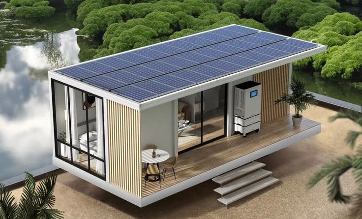 Mẫu Nhà Lắp Ghép Di Động Đẹp